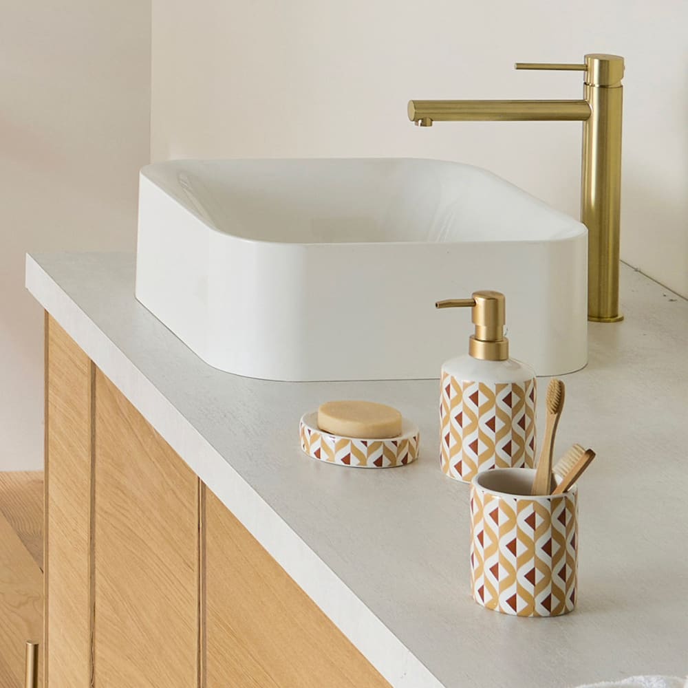 Set salle de bain 3 pièces céramique — vue 3