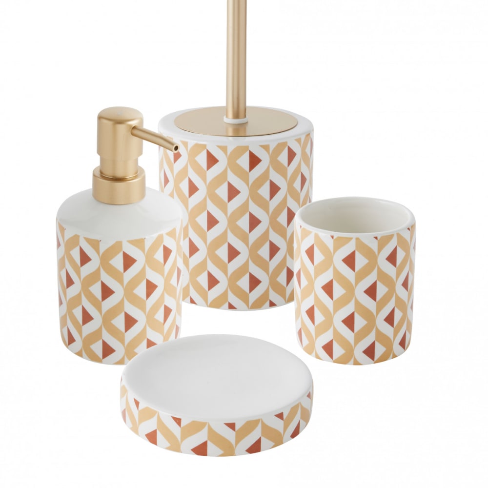 Set salle de bain 4 pièces céramique