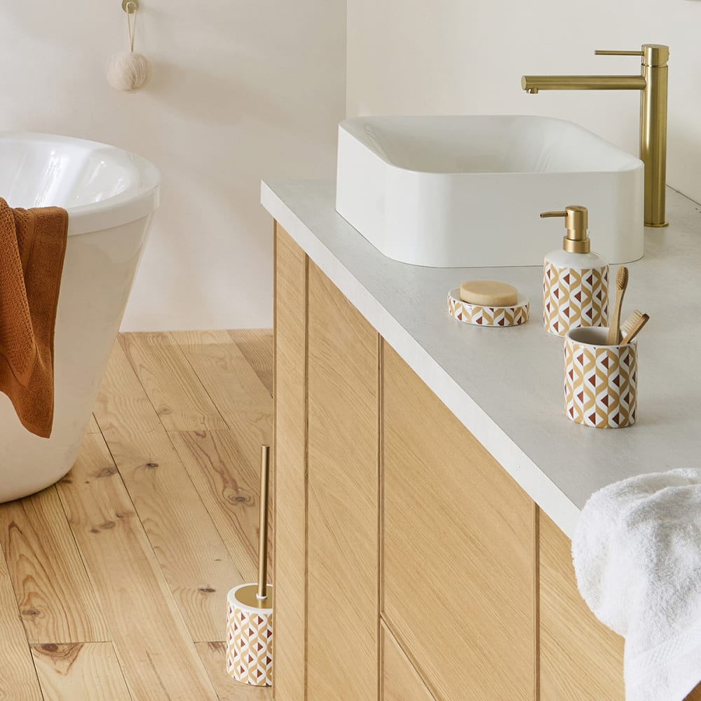Set salle de bain 4 pièces céramique — vue 3
