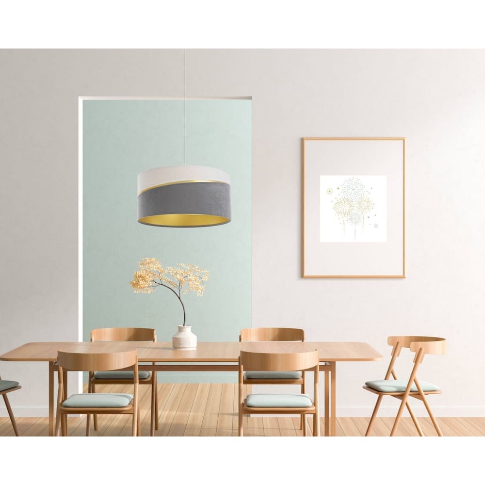 Suspension swing fait main — vue 3