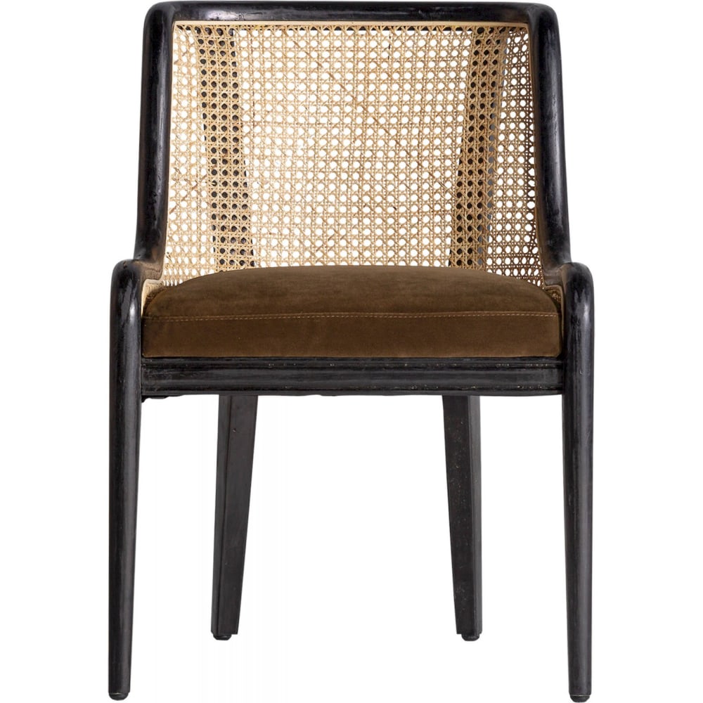 Chaise en rotin velburg
