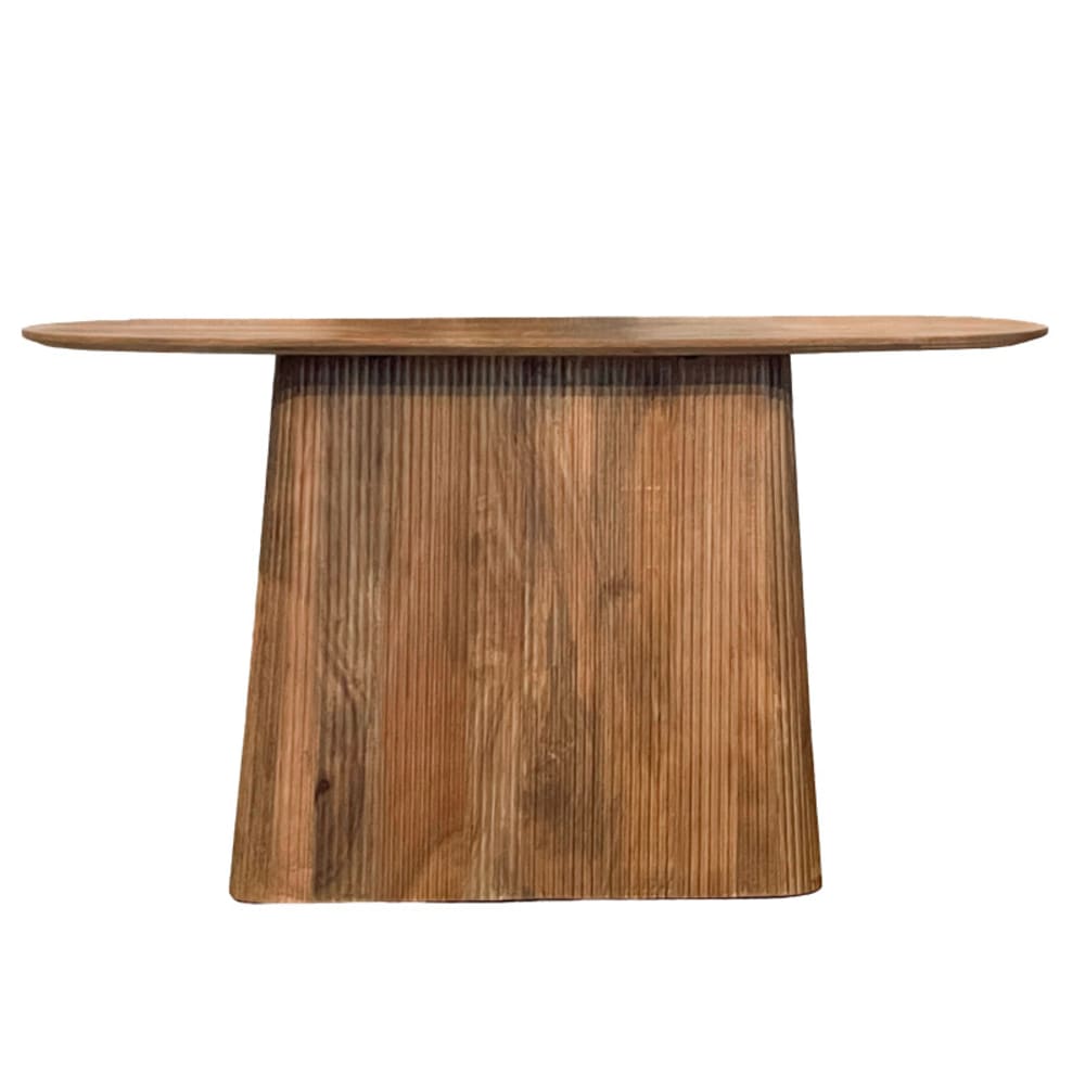 Moloo Konsole 140 cm aus Massivholz style modern Braun