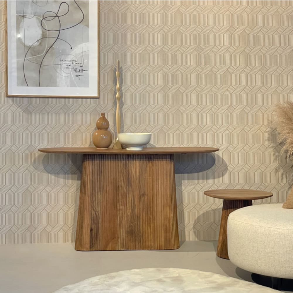 Konsole 140 cm aus Massivholz - Maisons Du Monde