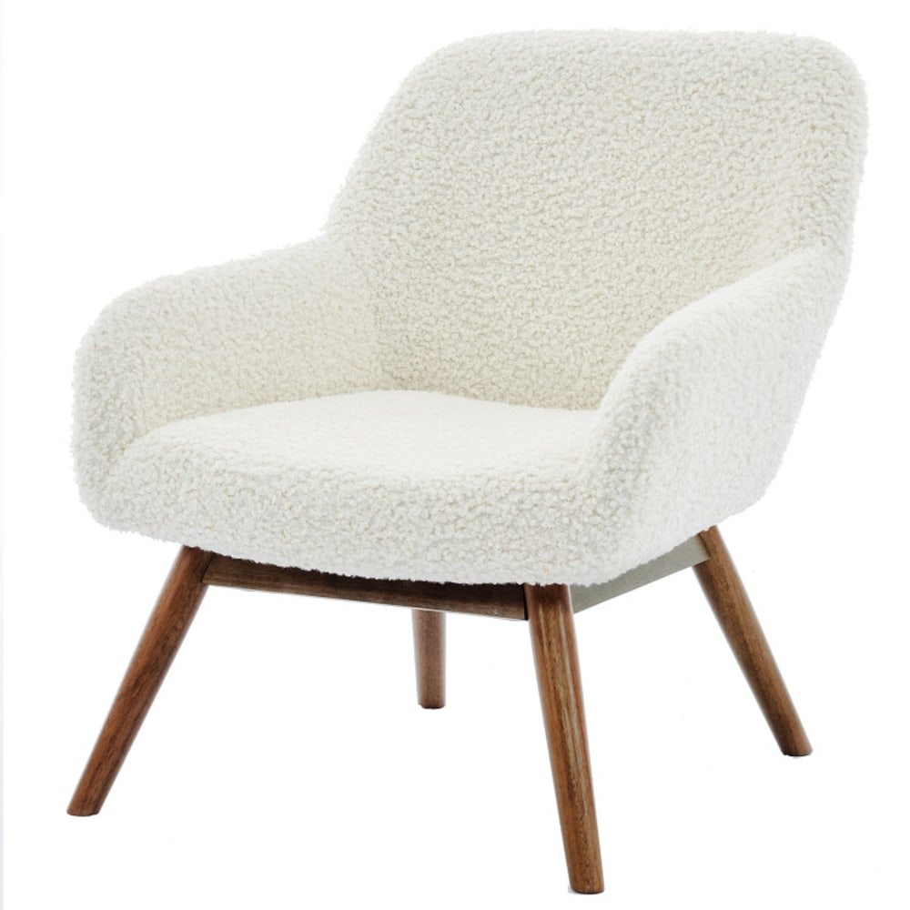 Fauteuil en bois patiné
