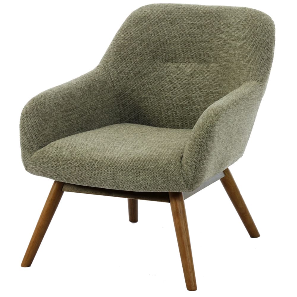 Fauteuil en bois patiné
