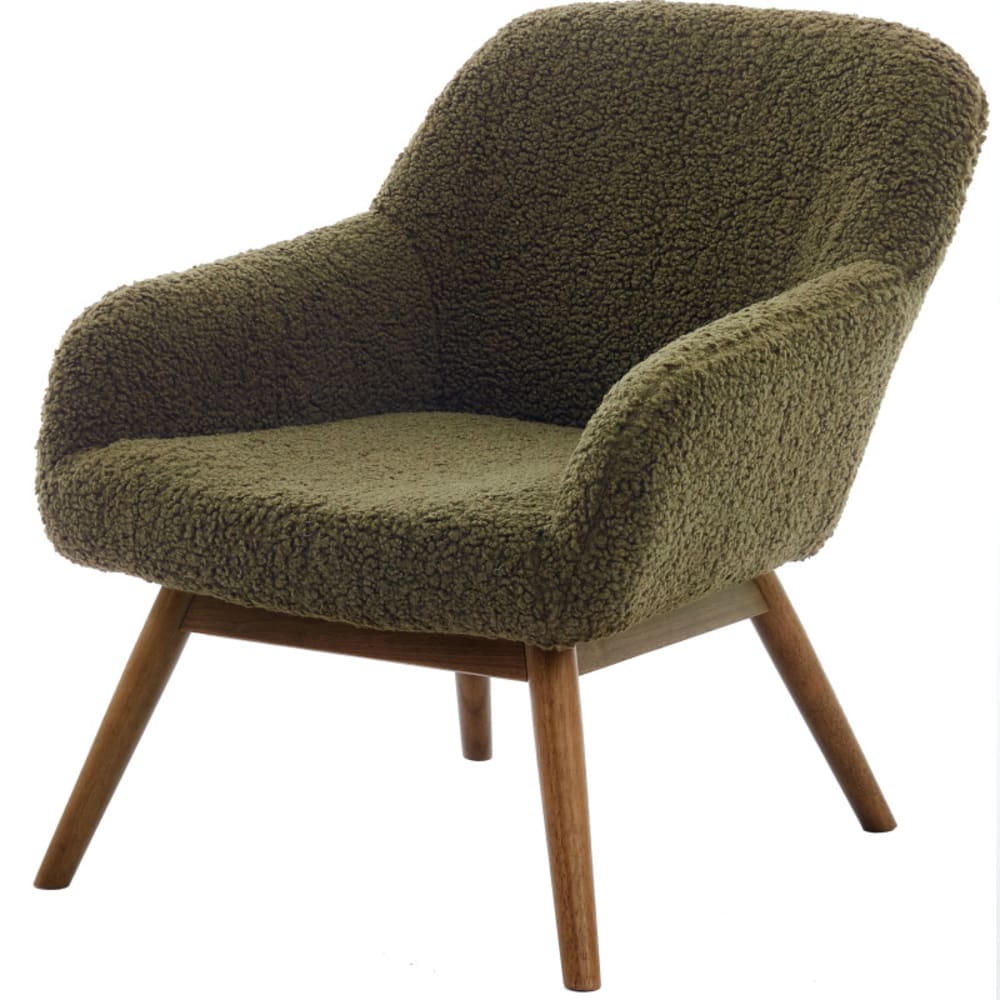 Fauteuil en bois patiné