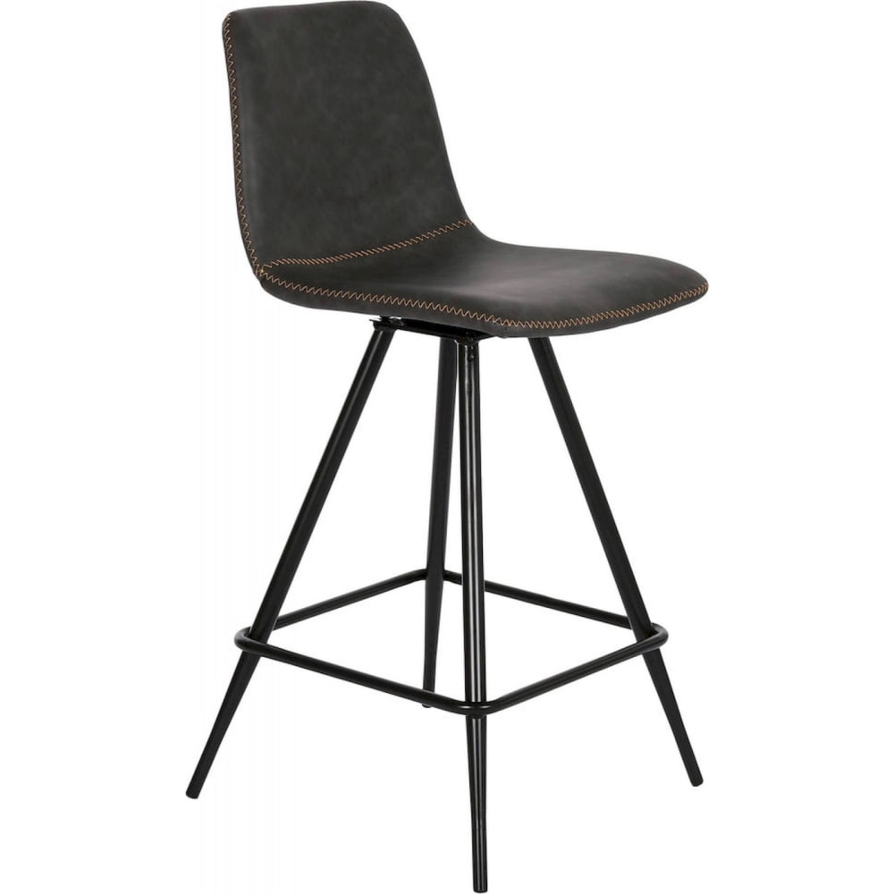 Tabouret de bar en métal et PU