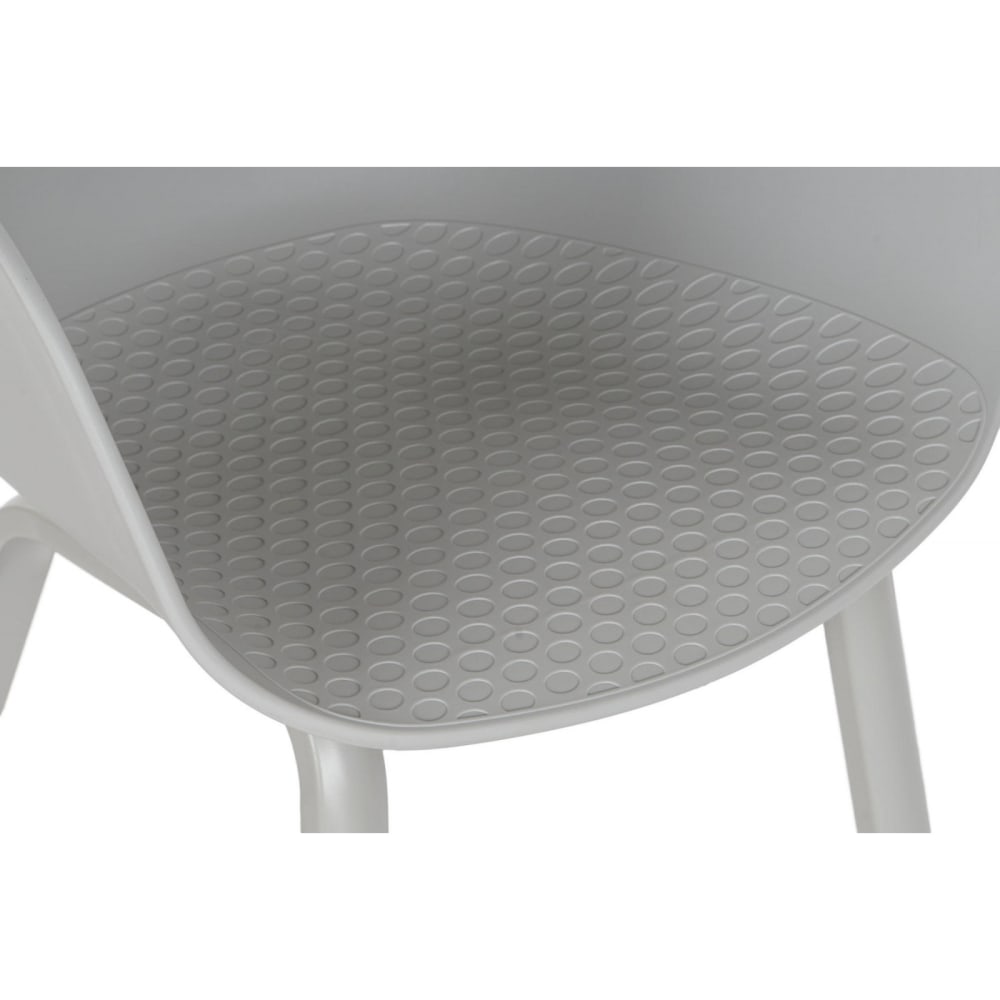 Chaise de cuisine en polypropylène design épuré