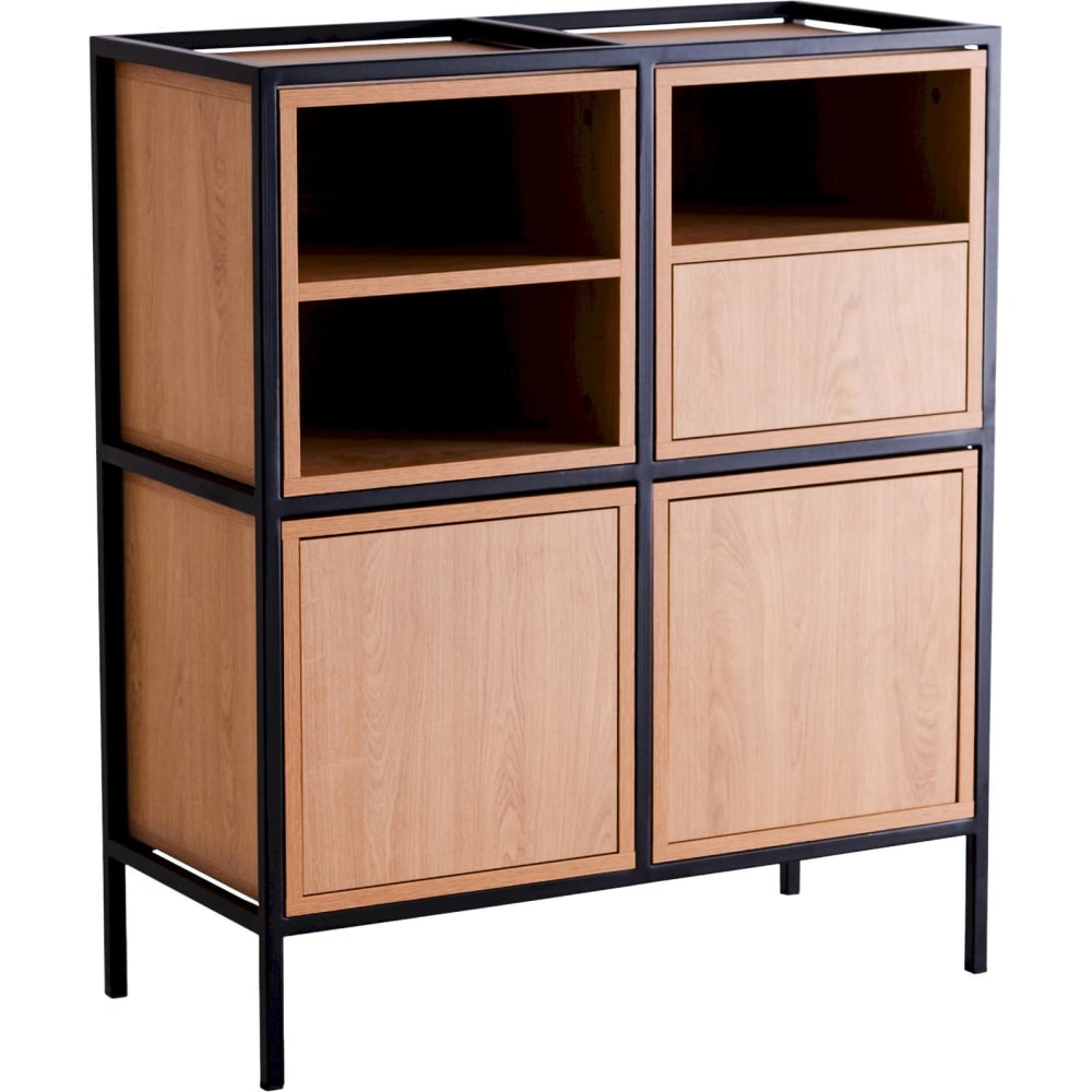 Commode en bois rectangulaire Skap