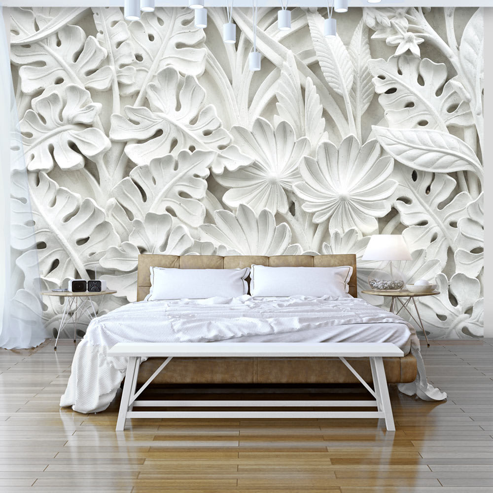 Papier peint fonds et dessins jardin d'albâtre 150x105 cm — vue 3