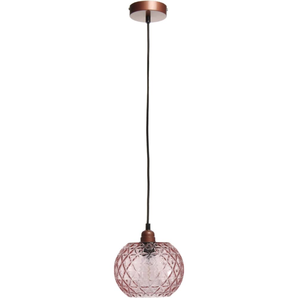 Suspension en verre corvus — vue 3