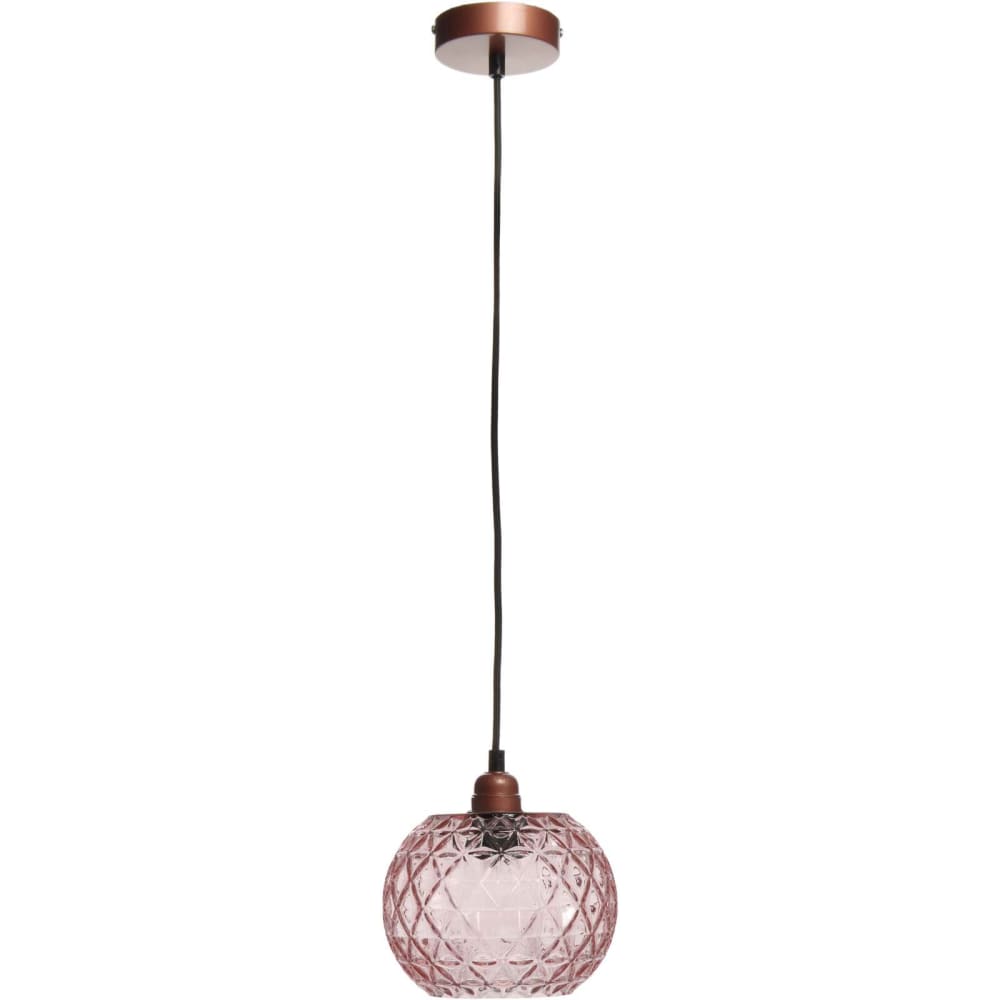 Suspension en verre corvus — vue 4
