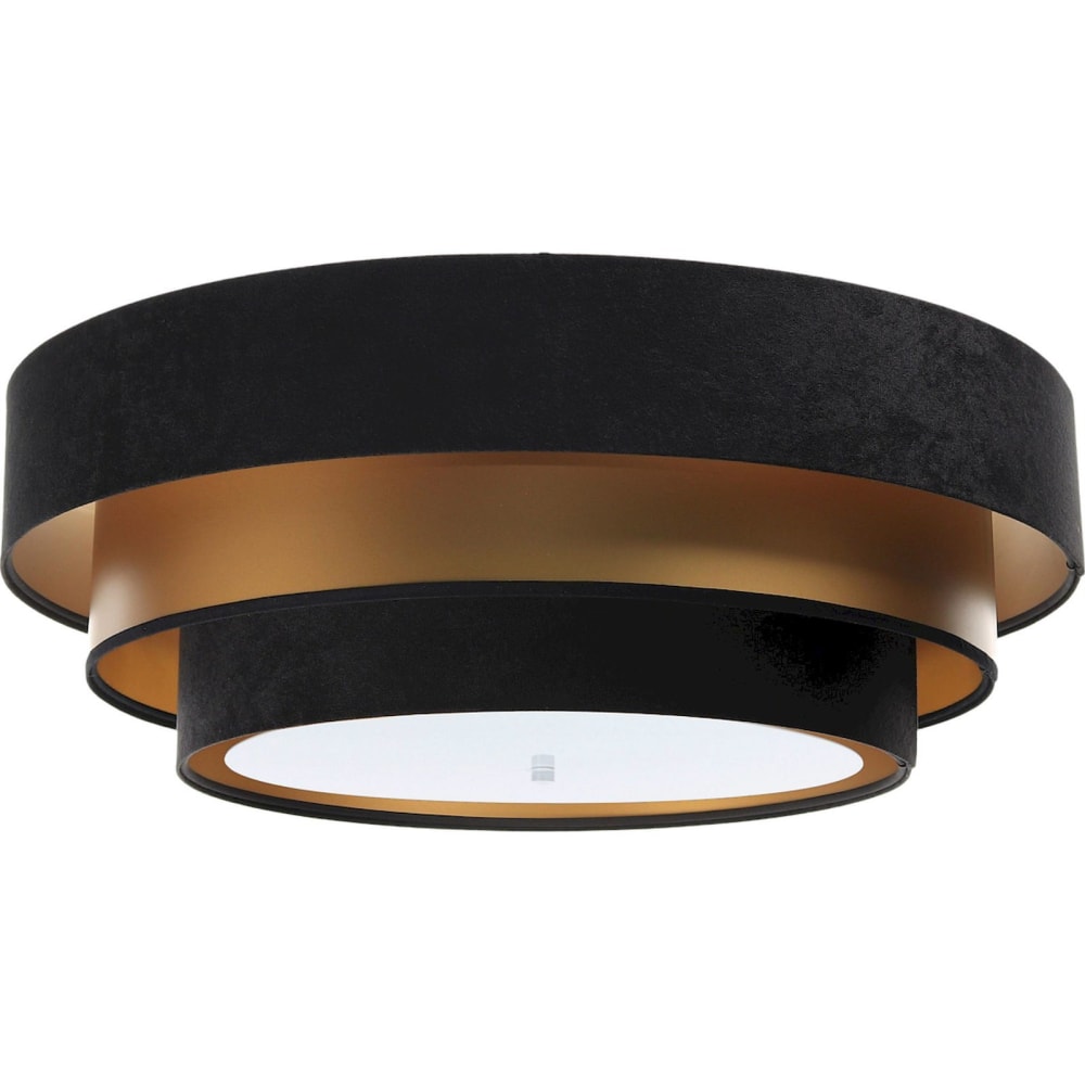 Plafonnier en tissu Trinity