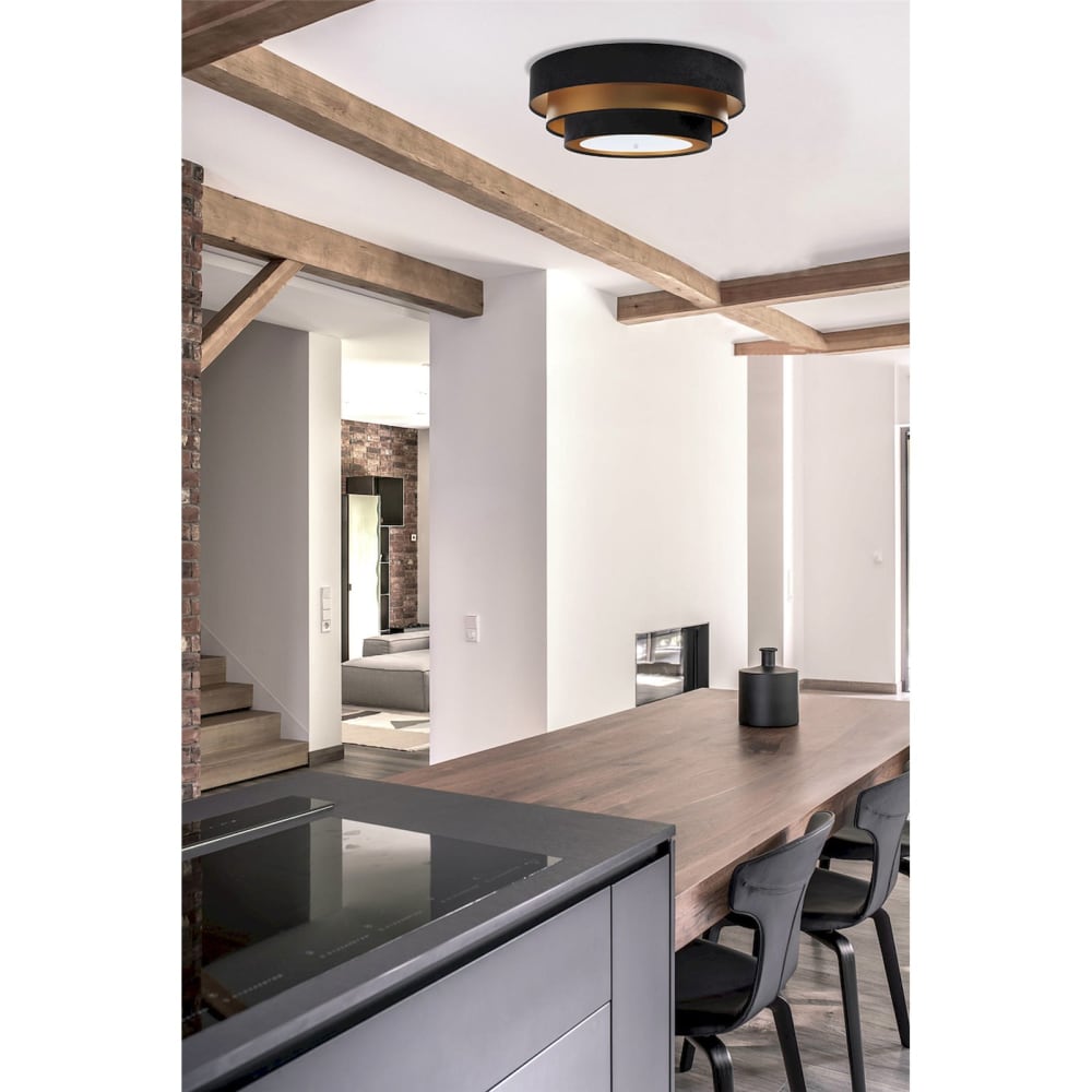 Plafonnier en tissu trinity — vue 3