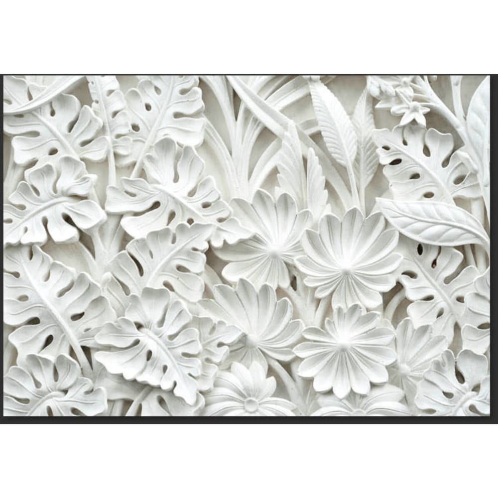 Papier peint fonds et dessins jardin d'albâtre 100x70 cm