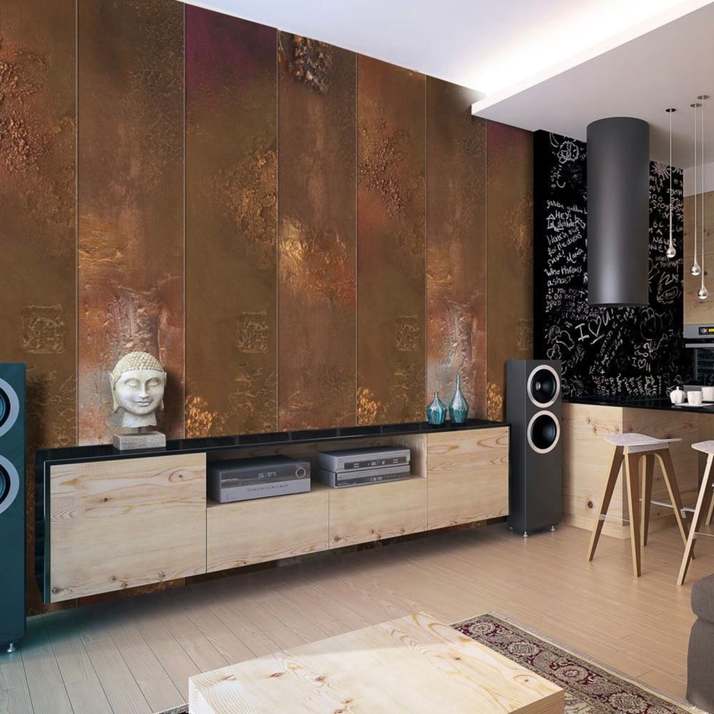 Papier peint cadeau précieux 50 x 1000 cm