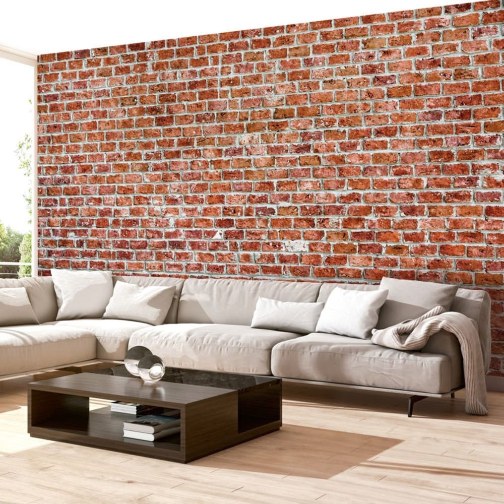 Papier peint roche rouge 350 x 245 cm — vue 3