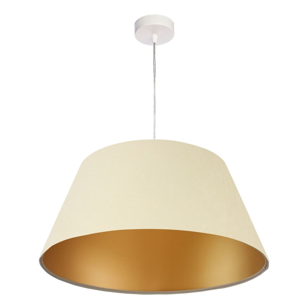 Suspension en tissu big bell — vue 3