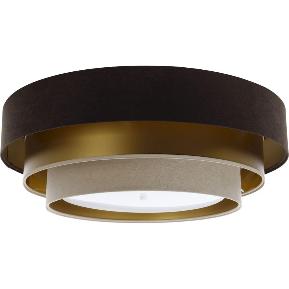 Plafonnier en tissu Trinity