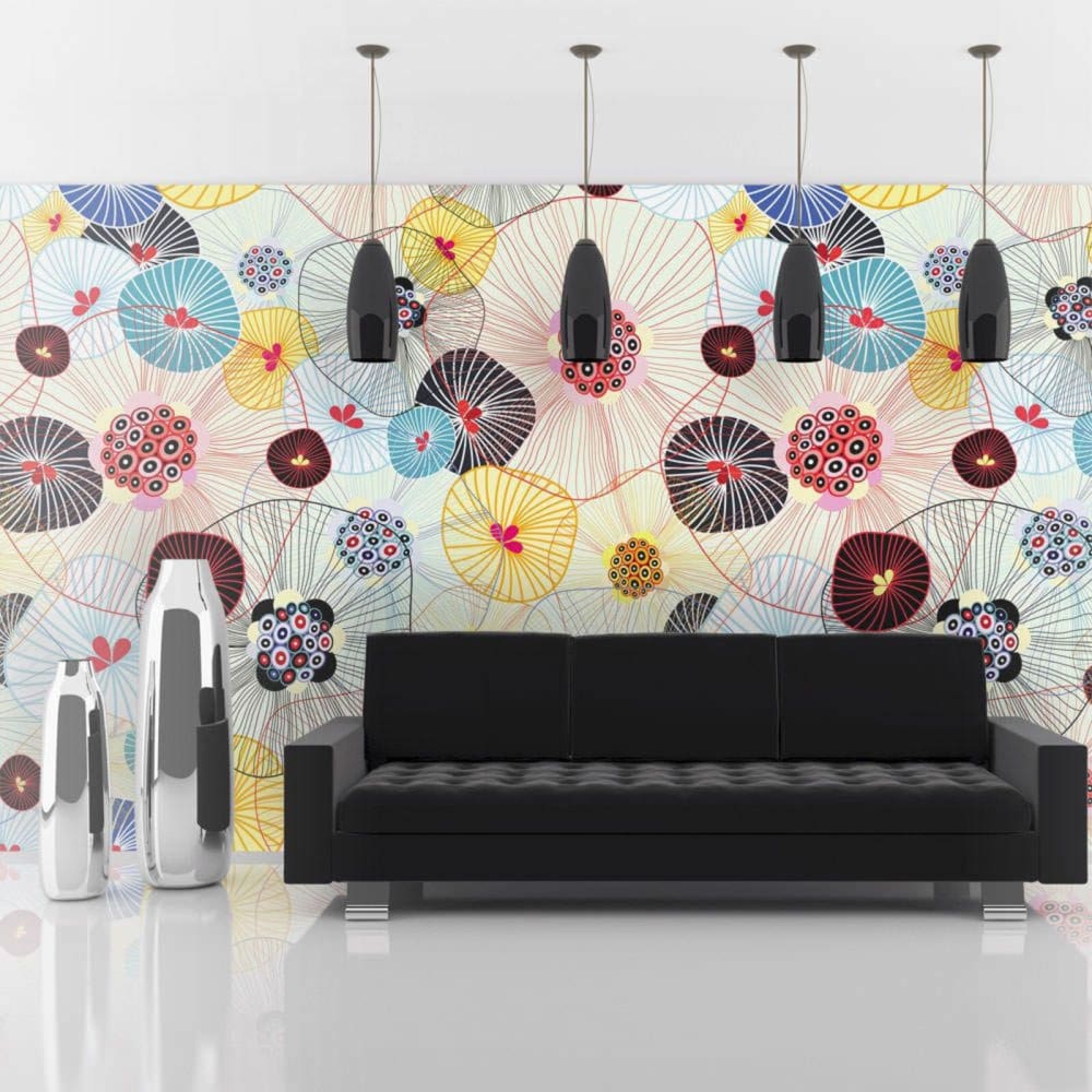 Papier peint soufflé d'été 350 x 270 cm — vue 3