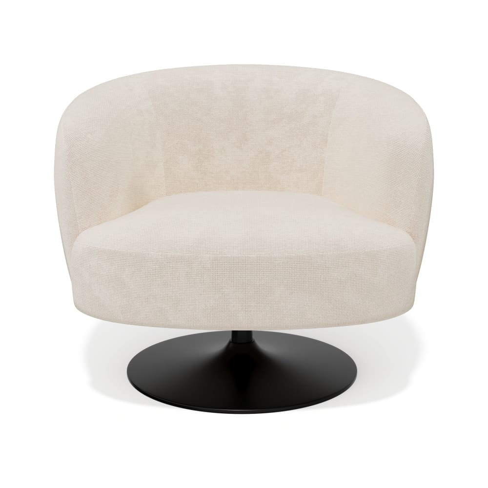 fauteuil de salon pivotant