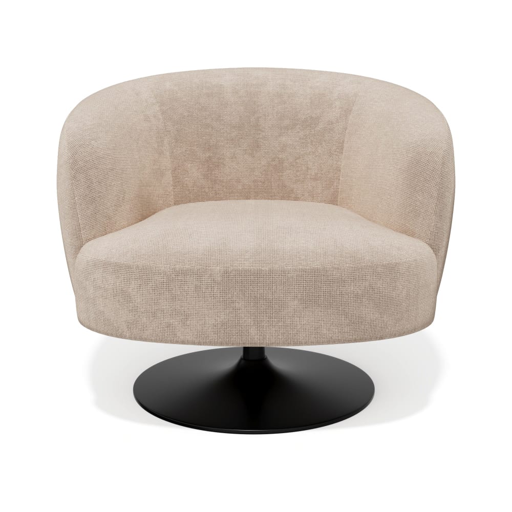 fauteuil de salon pivotant