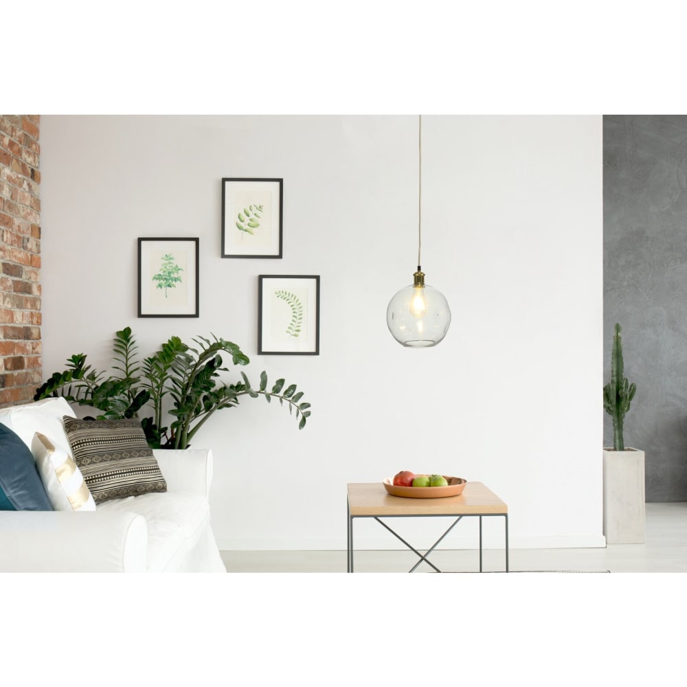 Suspension en verre natalie 125