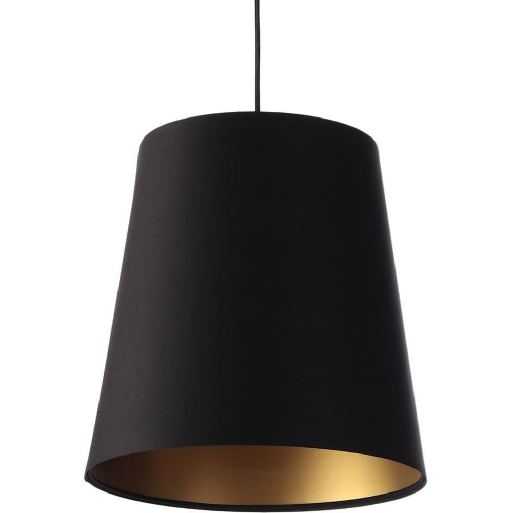 Suspension en tissu slender bell
