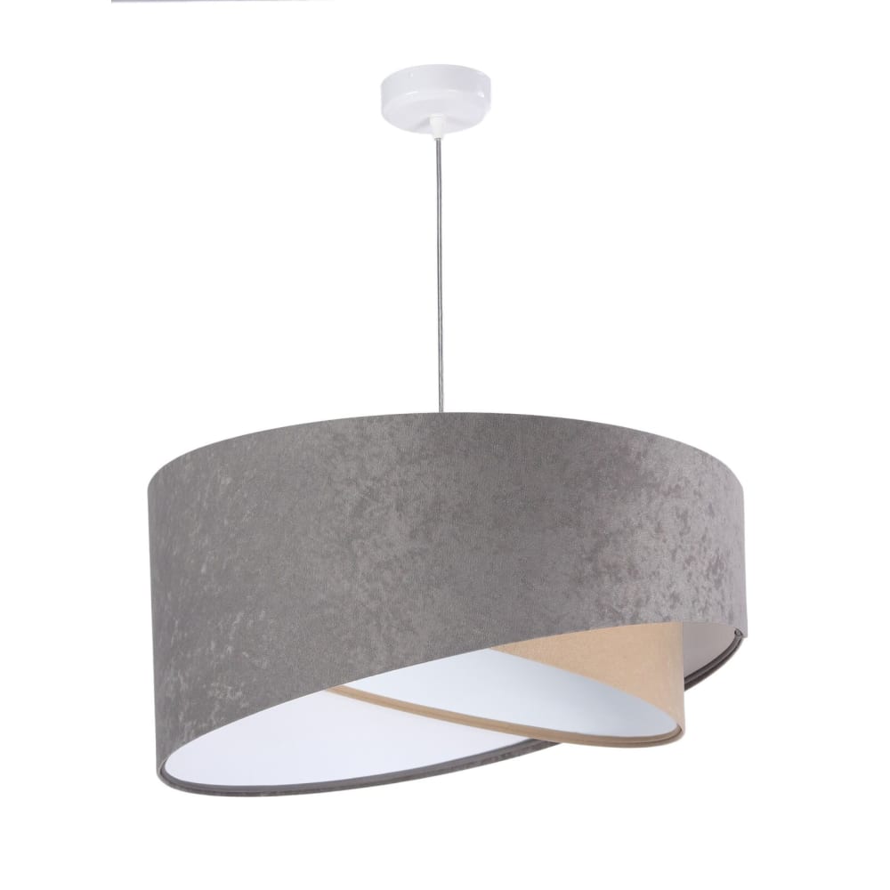 Suspension en tissu asymetric — vue 3