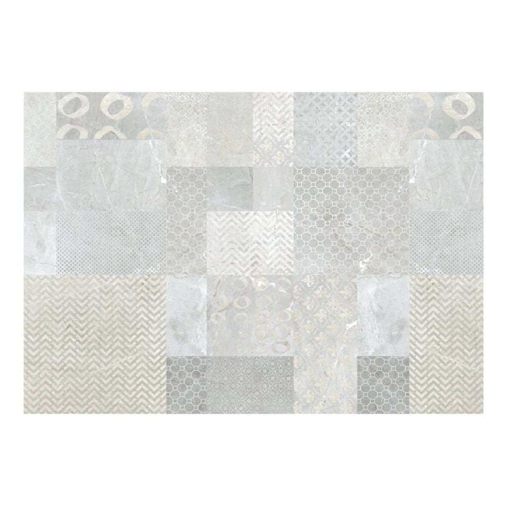 Papier peint carrelage