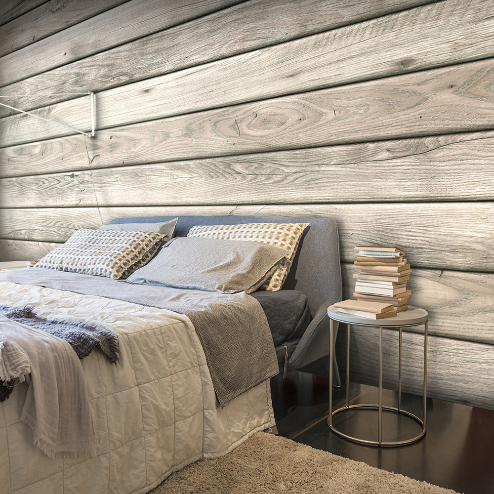 Papier peint fonds et dessins rustic atmosphere 250x175 cm — vue 3