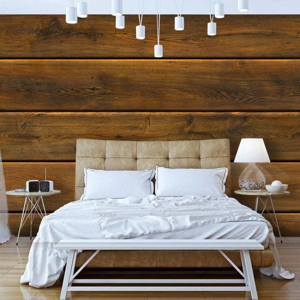 Papier peint harmonie en bois 350 x 245 cm — vue 3