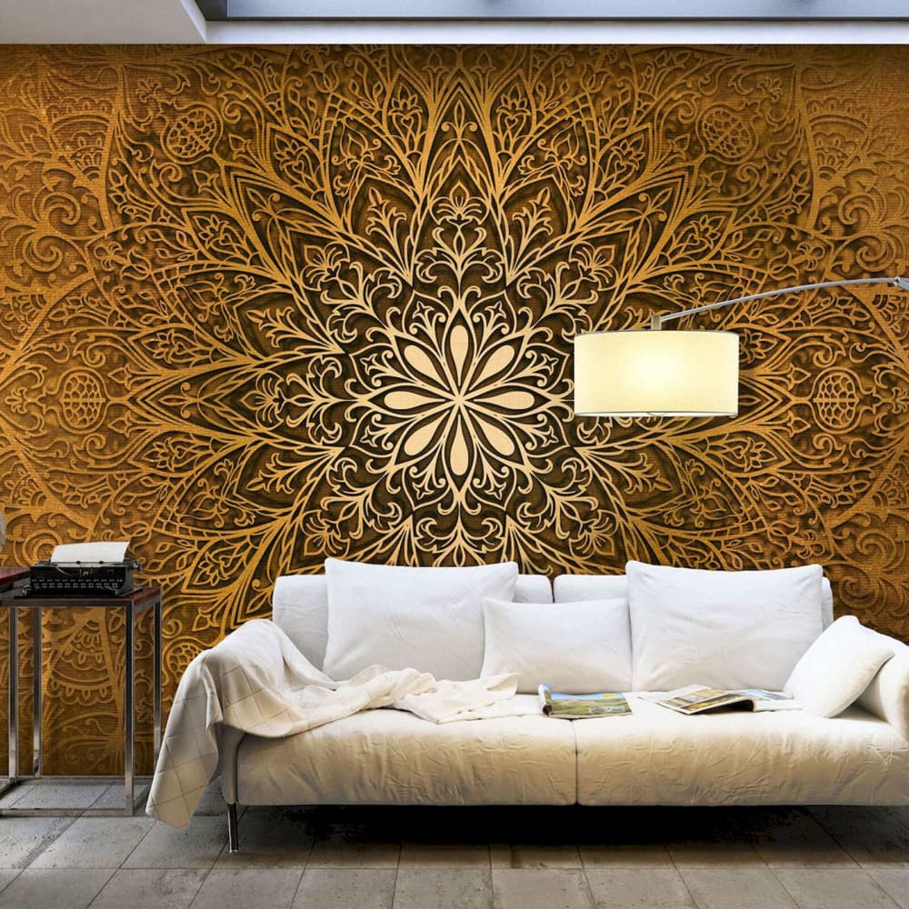 Papier peint adhésif cercle sacré 343 x 245 cm — vue 3