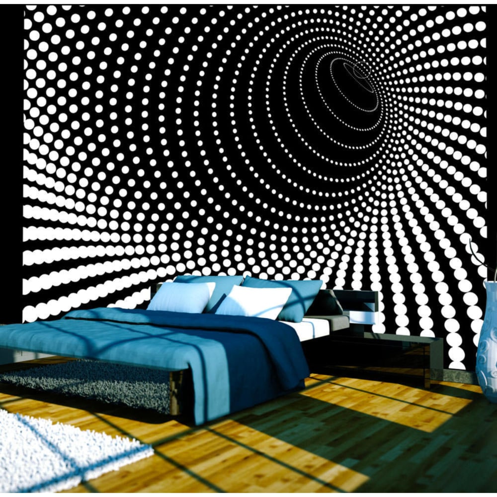 Papier peint abstrait 3d 400 x 309 cm — vue 3