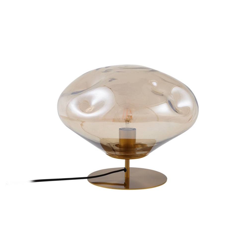 lampe à poser en verre