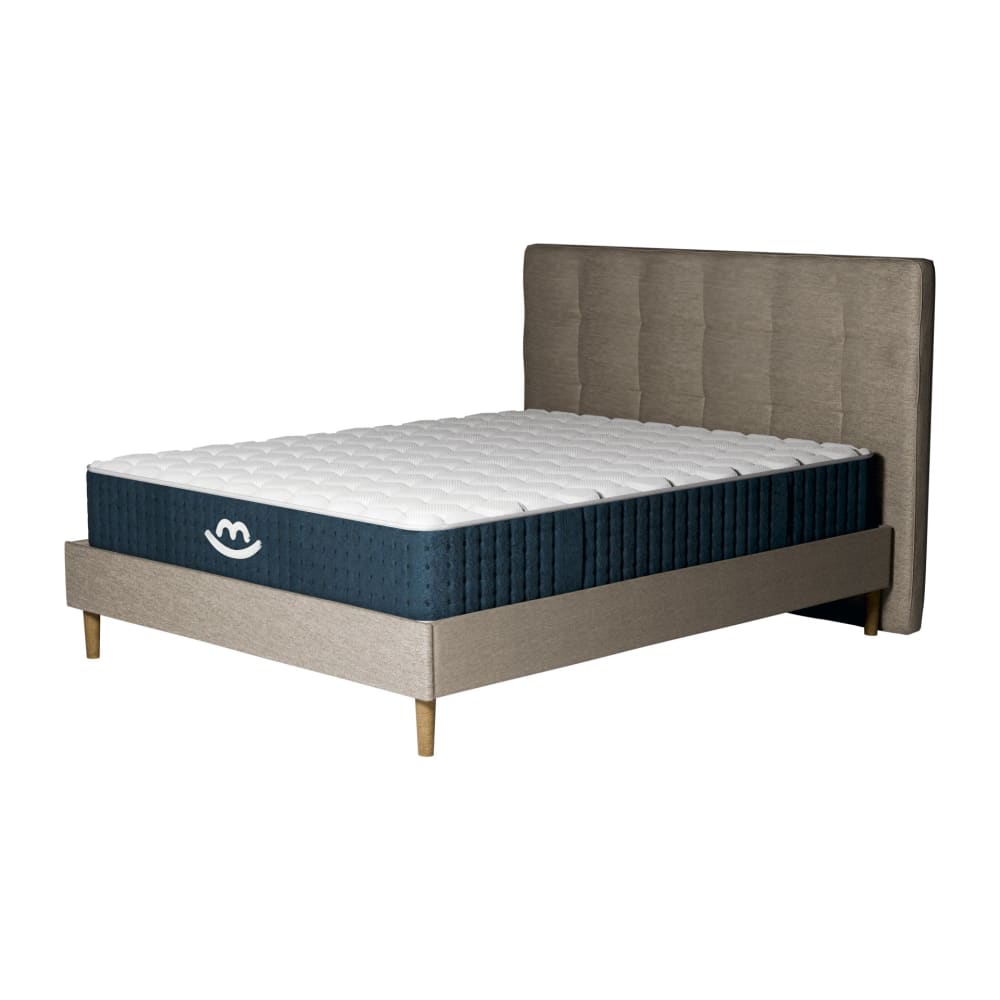 Pack lit et matelas hybride 80x200 épais 26cm