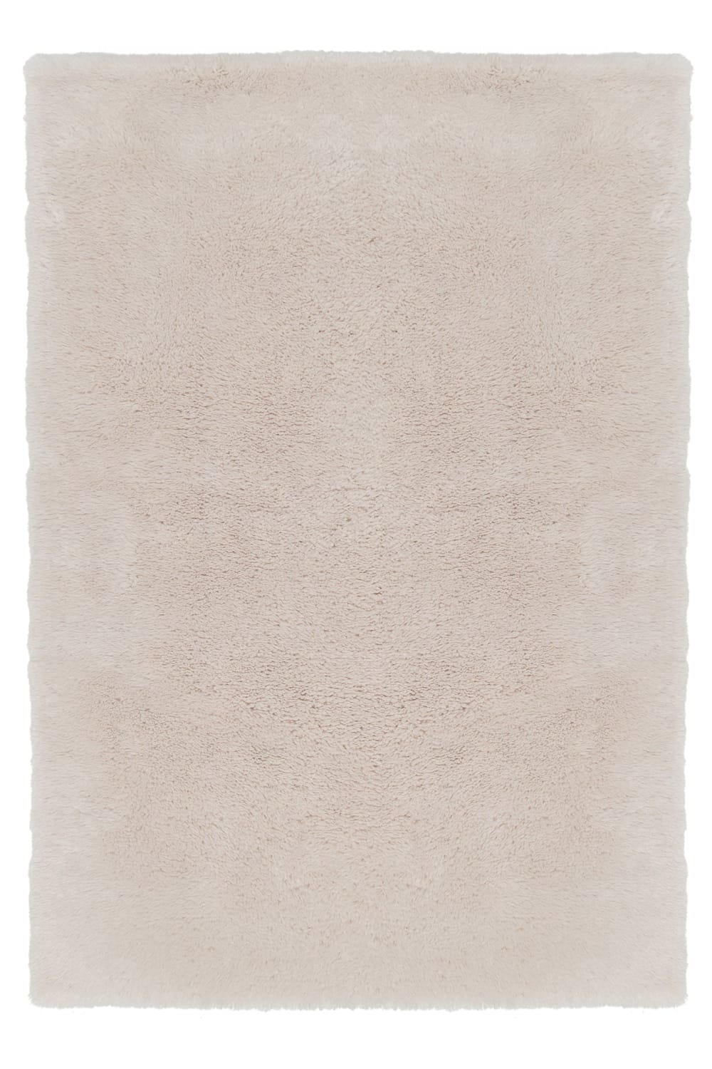 AFK Living Teppich Shaggy ultraweich Wolloptik 200 x 290 cm style modern Beige Öko-Tex Zertifikat Pes - Polyester