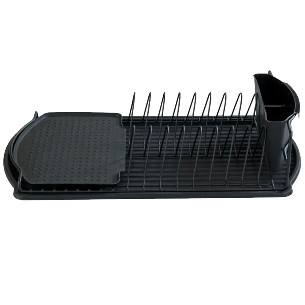 Égouttoir à vaisselle noir 47.5x26.5x11cm Égouttoir à vaisselle noir 47.5x26.5x11cm