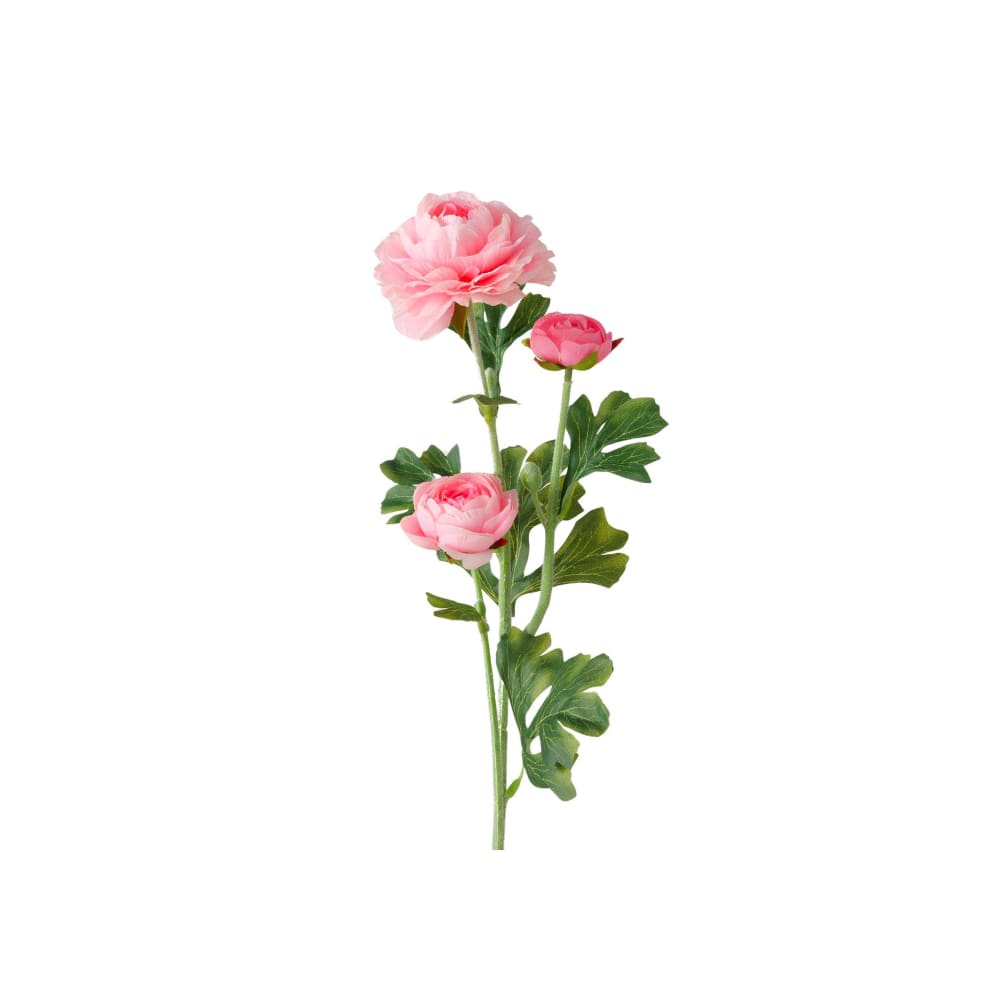 Roses boutons d'or fleur artificielle 12x8.5x63.5cm - image 2