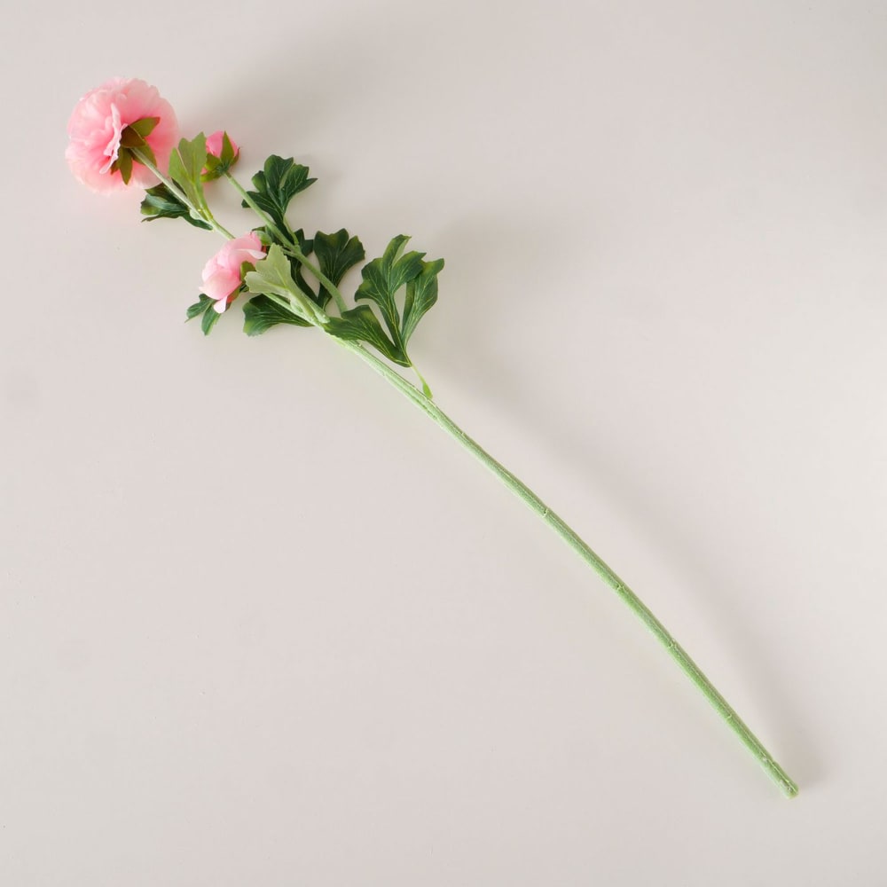 Roses boutons d'or fleur artificielle 12x8.5x63.5cm - image 3