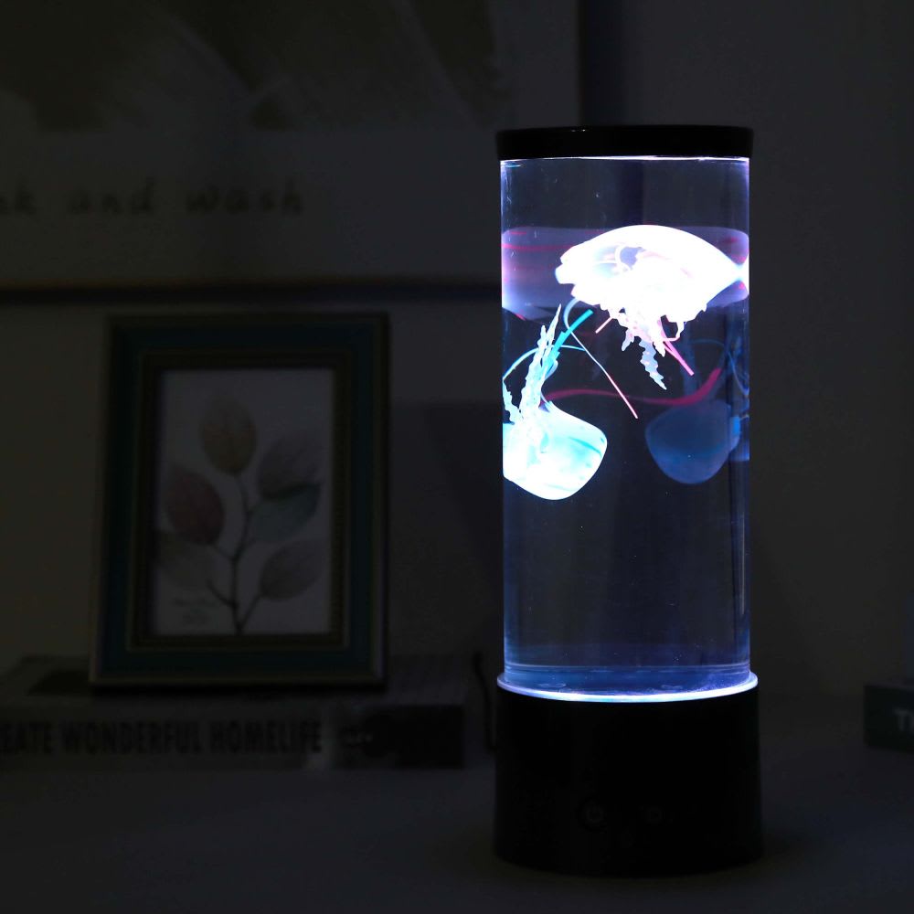 Lampe meduse 28 cm avec télécommande — vue 4