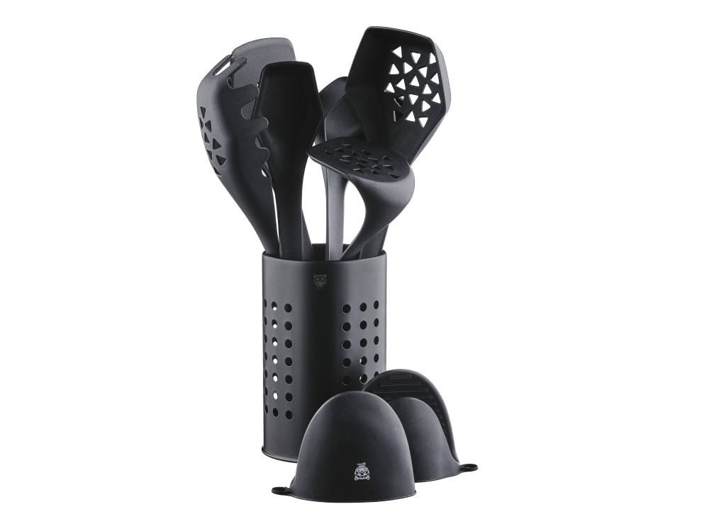 Set d'ustensiles de cuisine en thermoplastique - 9 pièces Set d'ustensiles de cuisine en thermoplastique - 9 pièces