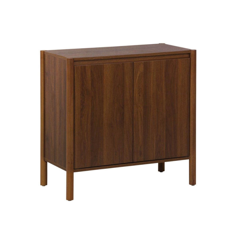 Sideboard Holzdekor 2 Türen nussbaumfarben - Maisons Du Monde