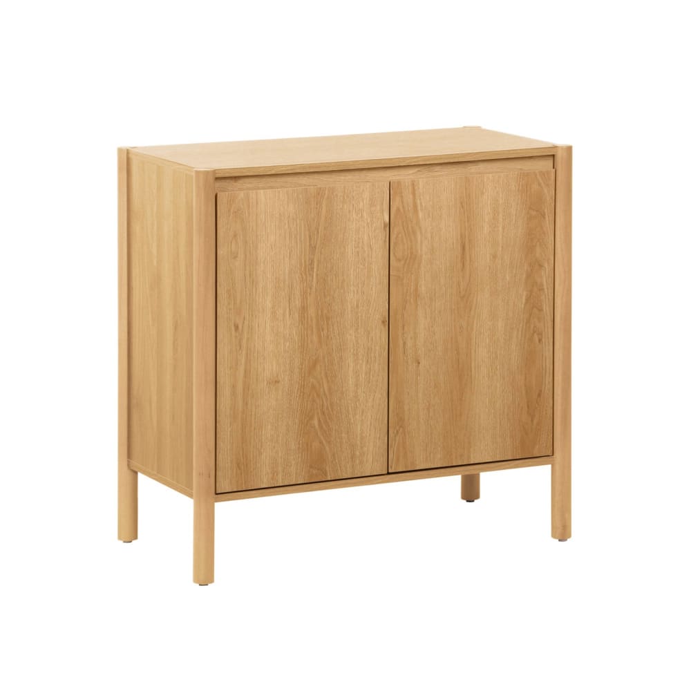 Sideboard Holzdekor 2 Türen naturfarben - Maisons Du Monde