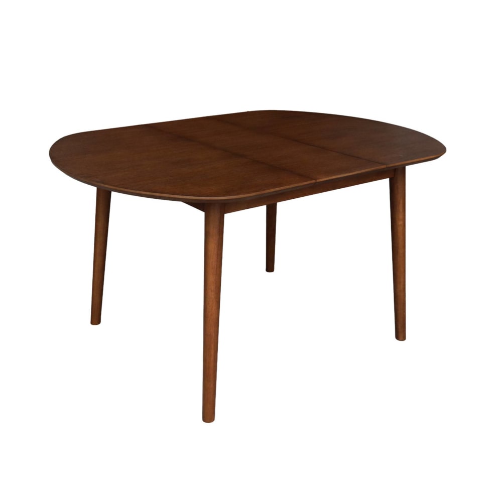 Sweeek Mesa de comedor ovalada extensible