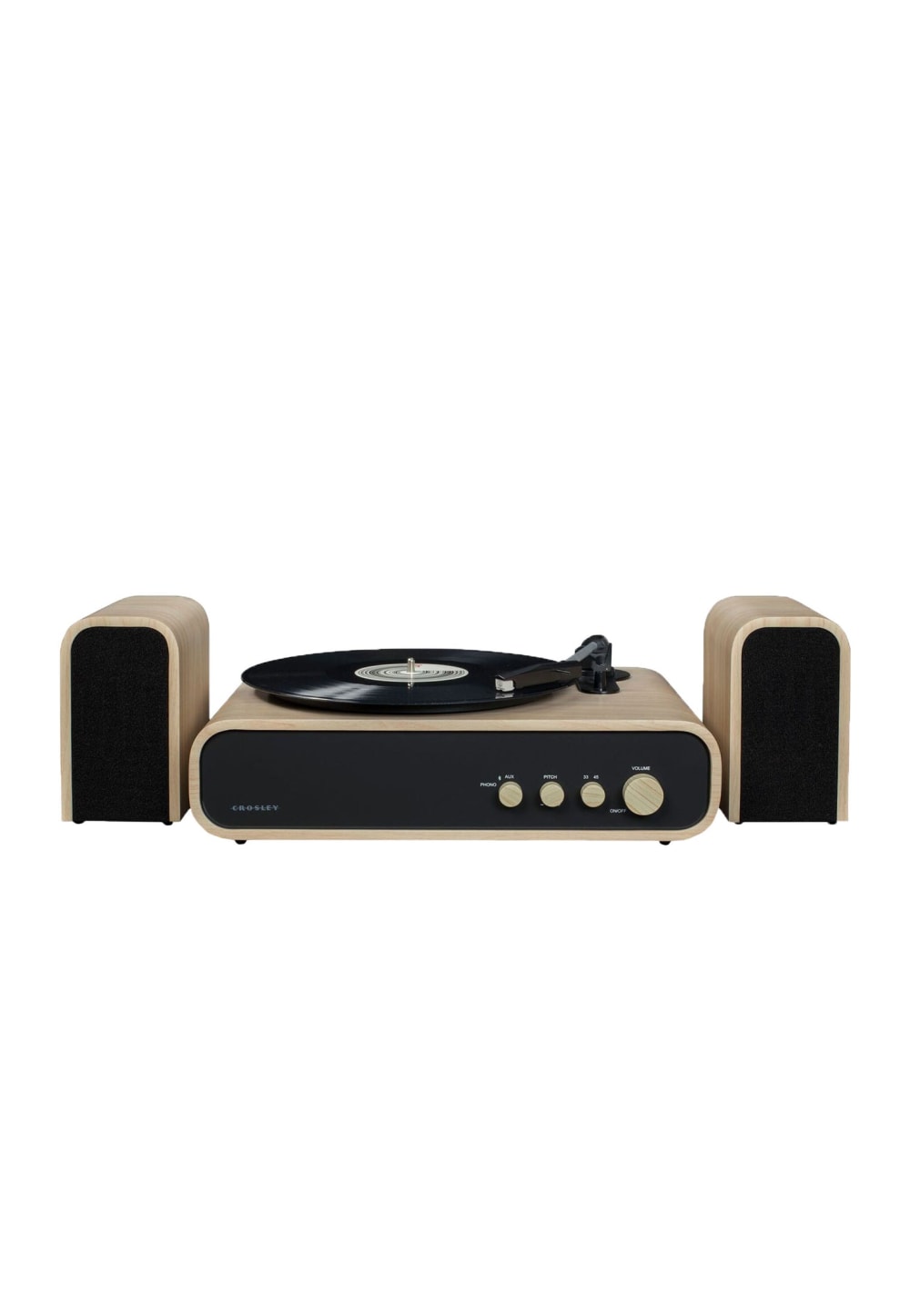 tourne-disque avec haut-parleurs