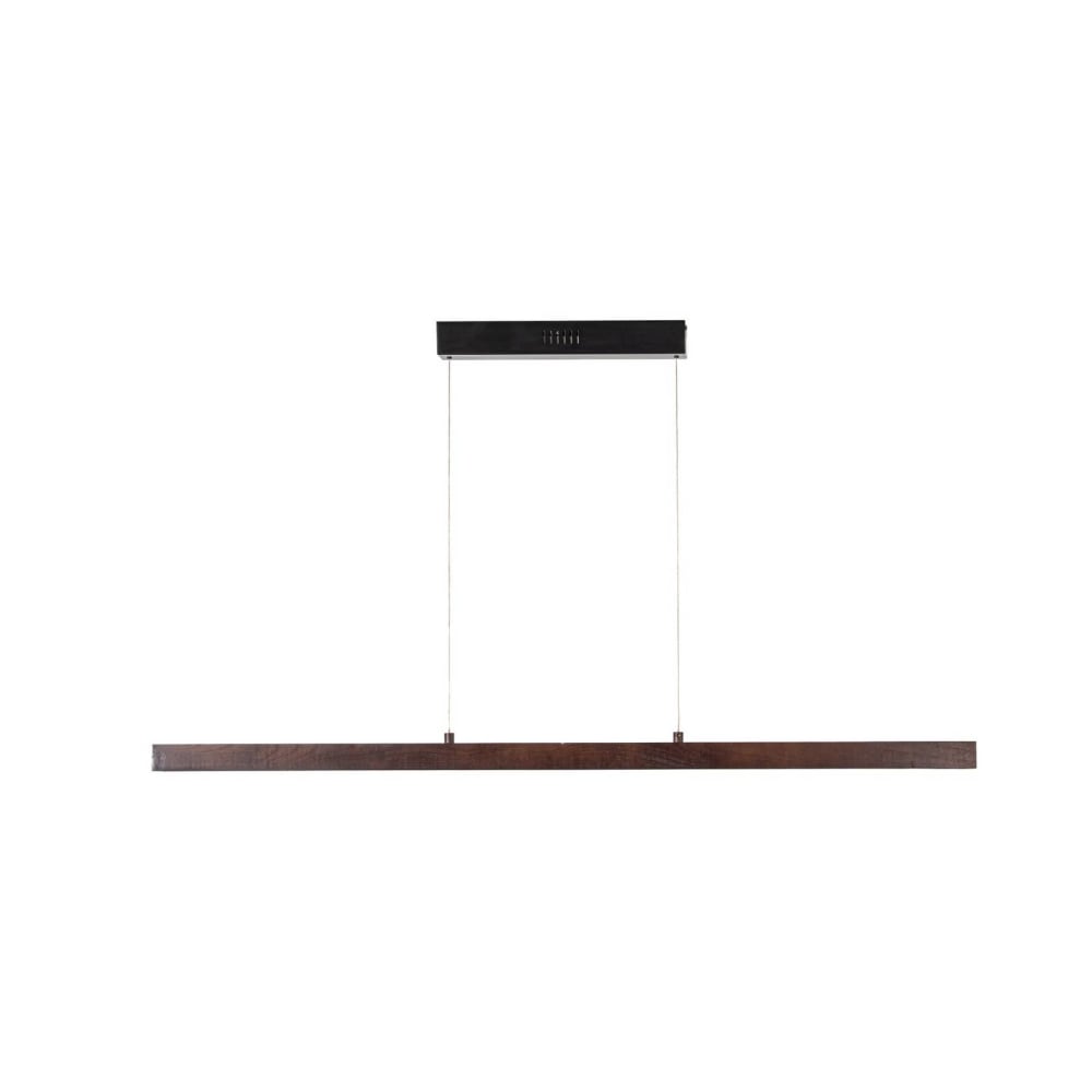 Suspension en Bois Marron