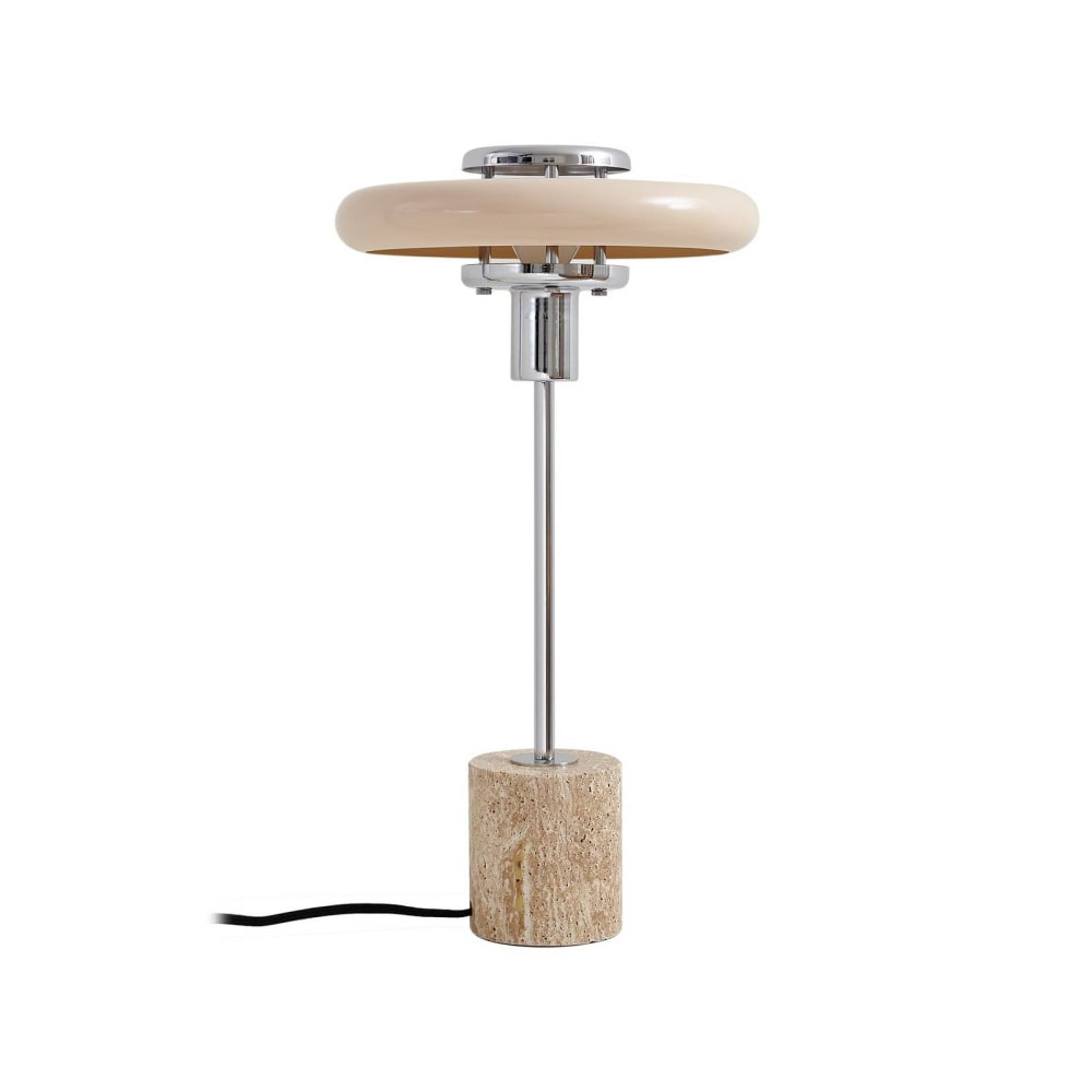 lampe à poser en métal