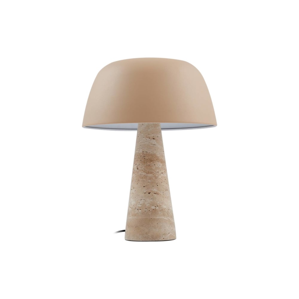 Lampe à poser en pierre