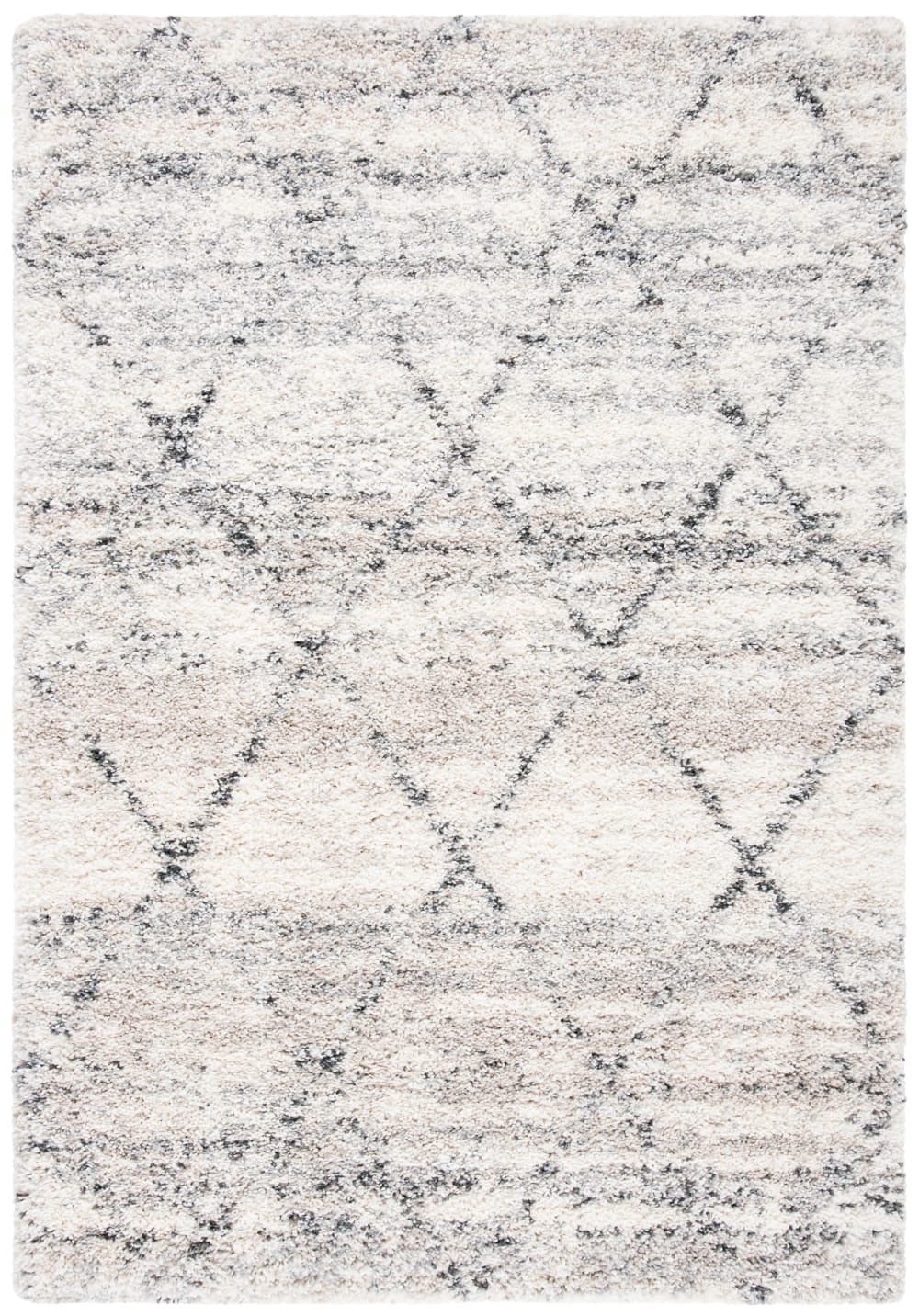 tapis gris 201 x 274